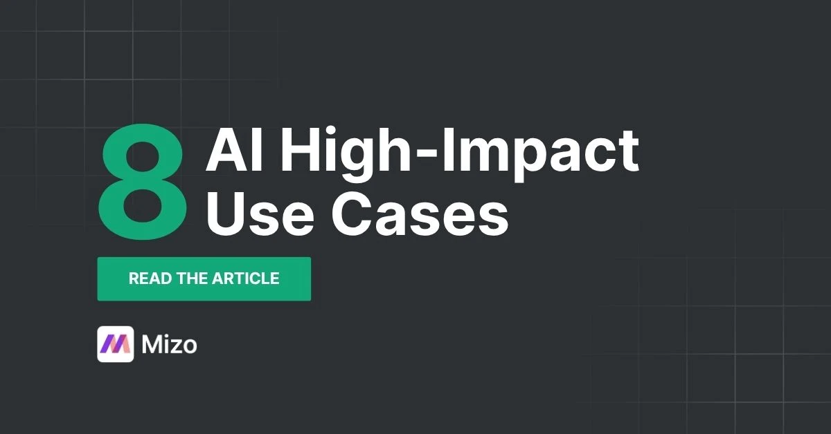Featured image for "AI for IT Support: Use Cases, Tools, and Adoption Roadmap" - MSP technology and AI agent automation insights from Mizo platform experts