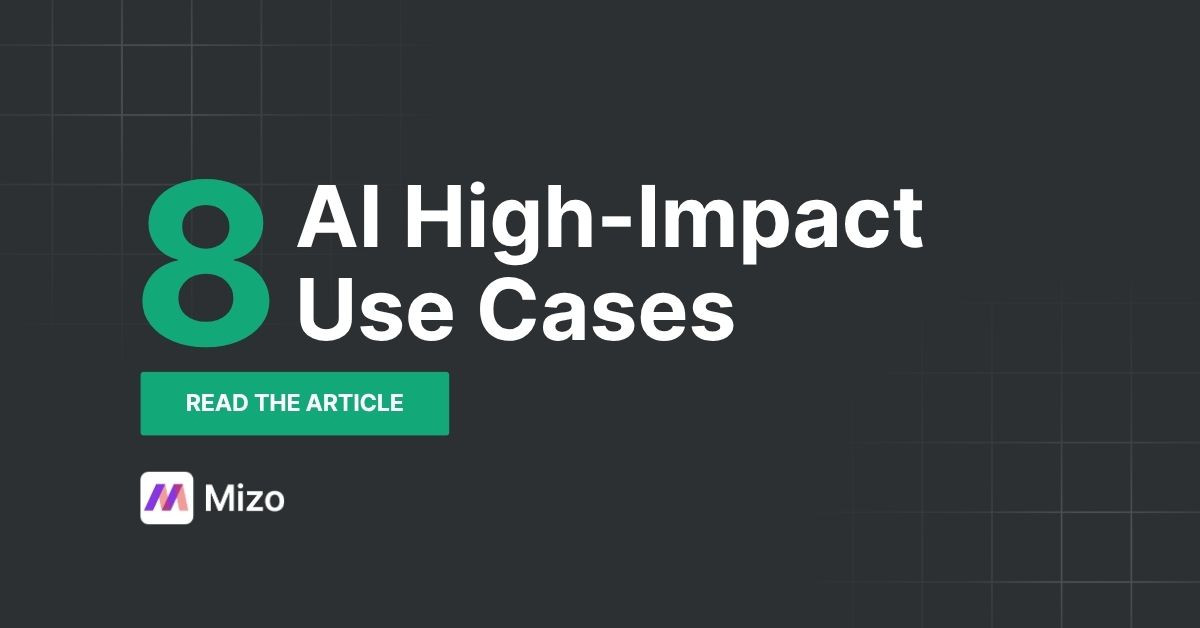 Featured image for "AI for IT Support: Use Cases, Tools, and Adoption Roadmap" - MSP automation and AI agent insights from Mizo service desk experts