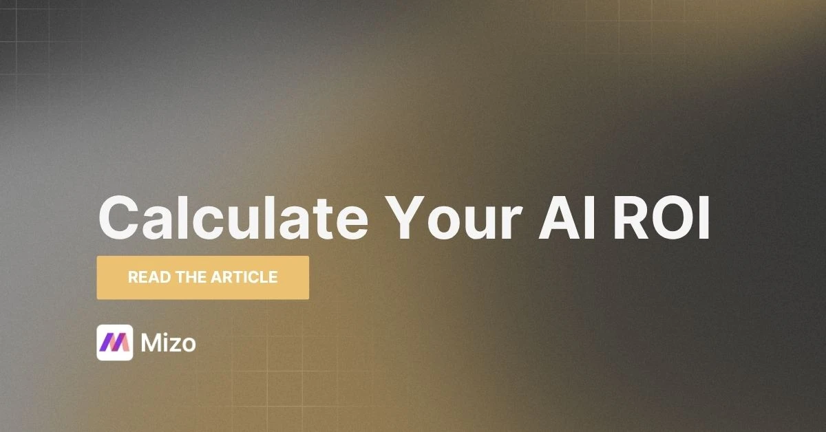 Featured image for "The Real ROI of AI Service Desk Automation for MSPs" - MSP technology and AI agent automation insights from Mizo platform experts