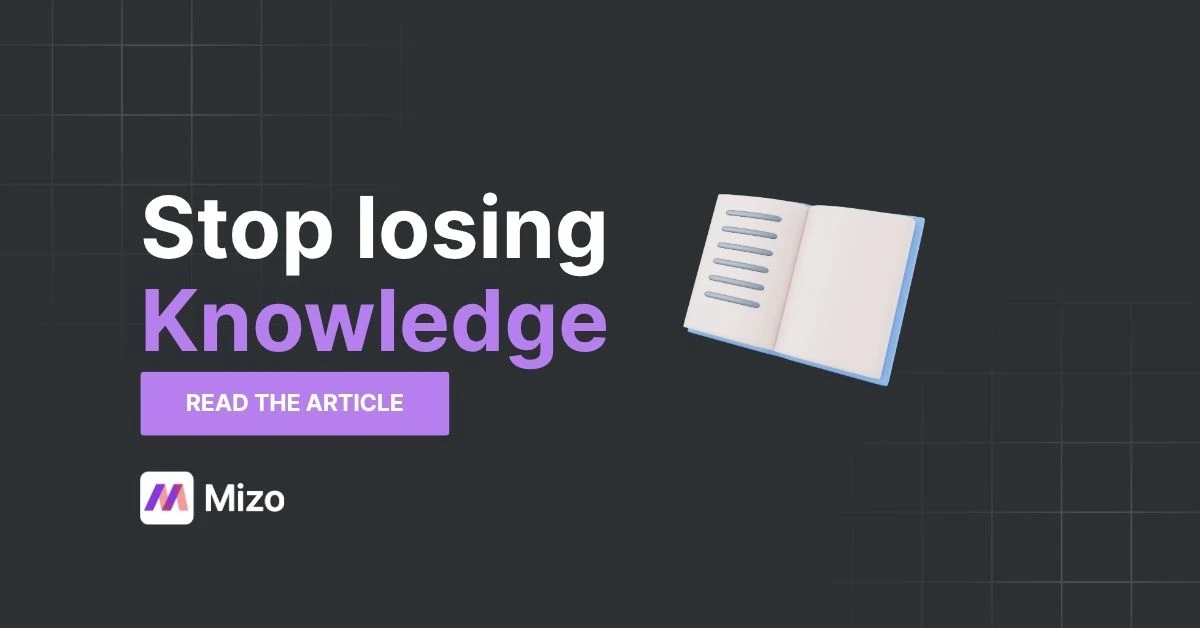 Featured image for "MSP Documentation Automation — Stop Losing Knowledge" - MSP technology and AI agent automation insights from Mizo platform experts
