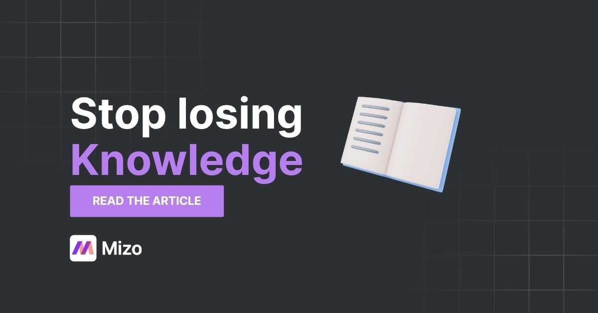 Featured image for "MSP Documentation Automation — Stop Losing Knowledge" - MSP automation and AI agent insights from Mizo service desk experts