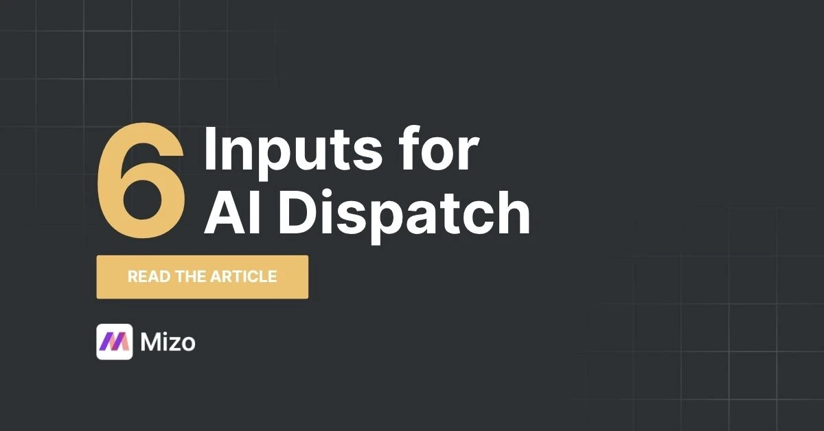 Featured image for "Dispatch Tickets Like a Modern MSP: Routing in the AI Era" - MSP technology and AI agent automation insights from Mizo platform experts