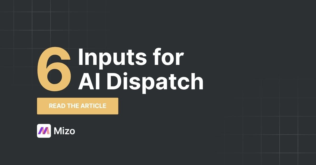 Featured image for "Dispatch Tickets Like a Modern MSP: Routing in the AI Era" - MSP automation and AI agent insights from Mizo service desk experts