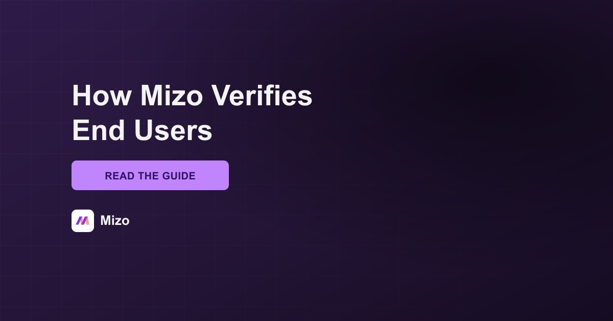 Featured image for "How Mizo Verifies End Users Before Any Account Change" - MSP automation and AI agent insights from Mizo service desk experts