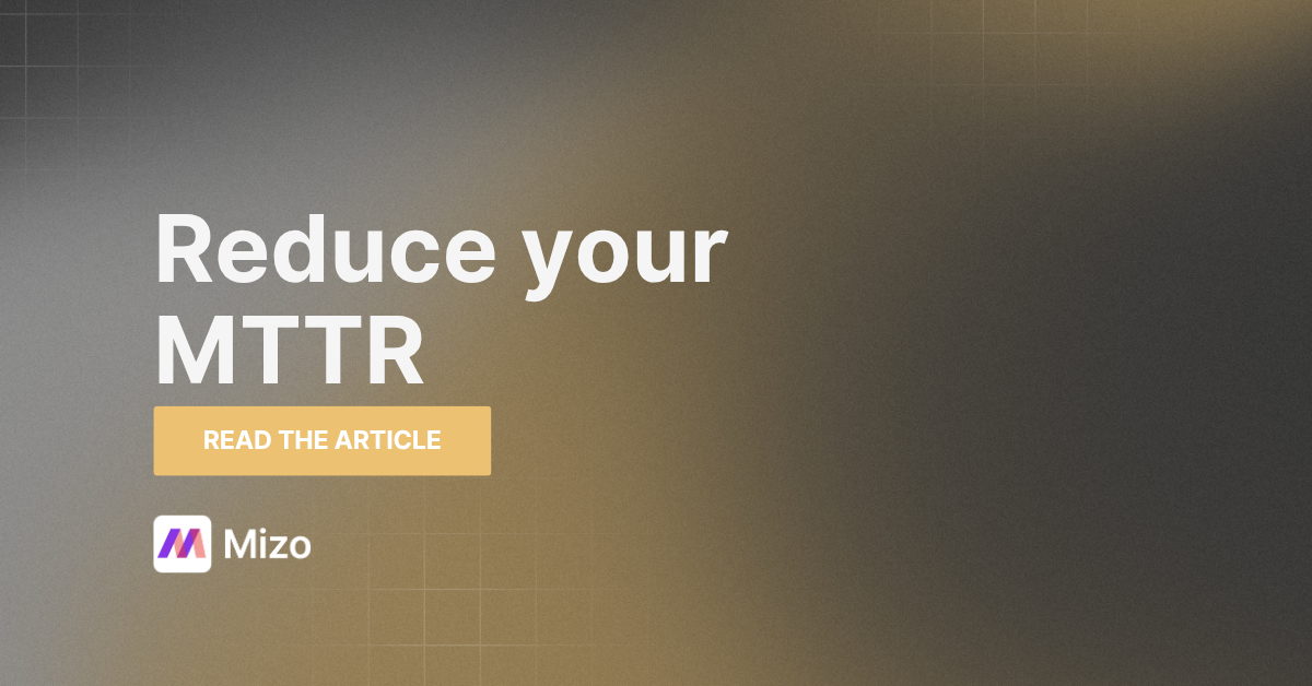 Featured image for "How Automated Ticket Triage Reduces MTTR for MSPs" - MSP automation and AI agent insights from Mizo service desk experts