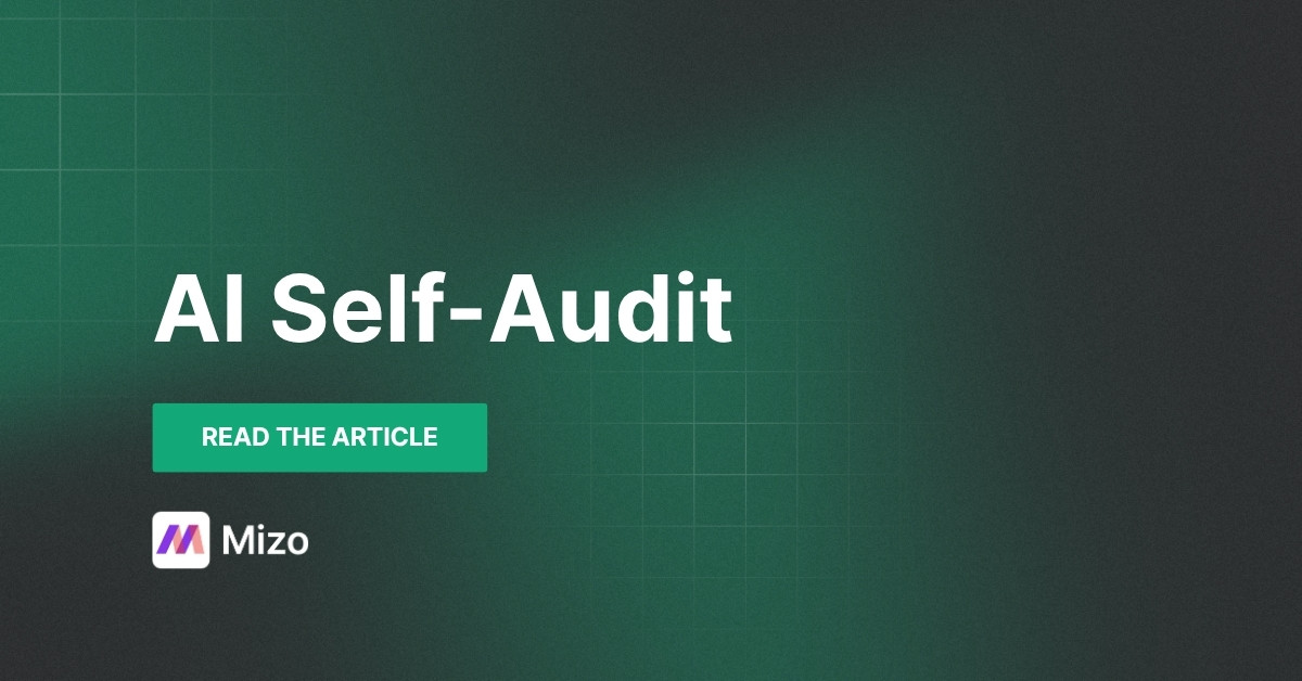 Featured image for "Agentic AI MSP Readiness Assessment: A 2026 Self-Audit" - MSP automation and AI agent insights from Mizo service desk experts