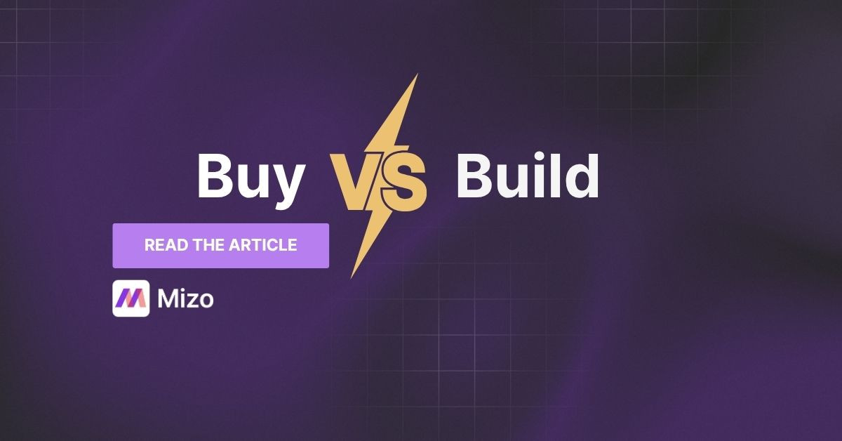 Featured image for "Build vs Buy MSP Automation: A Decision Framework" - MSP automation and AI agent insights from Mizo service desk experts
