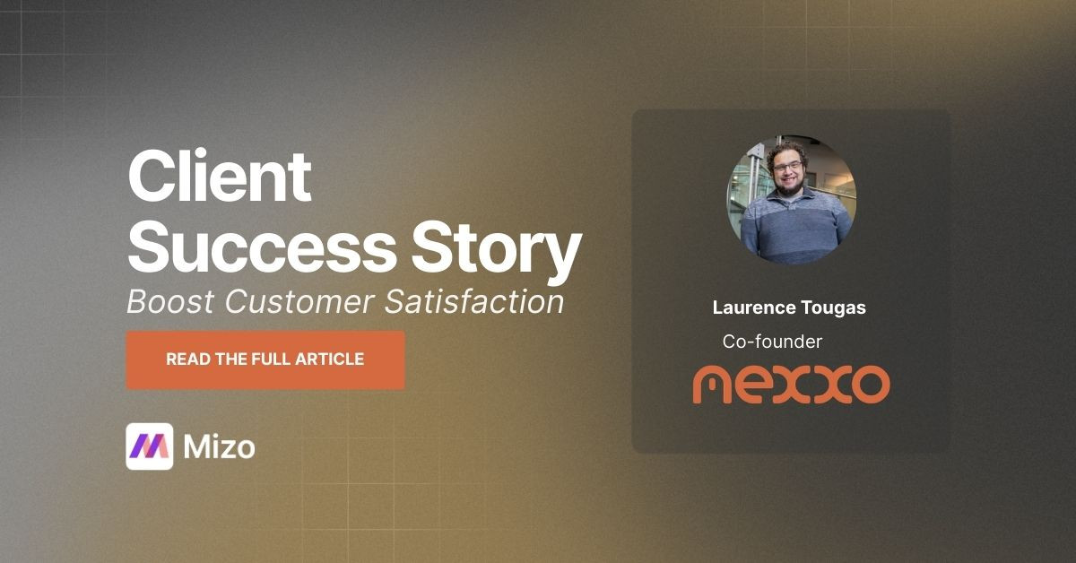 Featured image for "How Mizo Increased MSP Productivity by 23% with AI" - MSP automation and AI agent insights from Mizo service desk experts