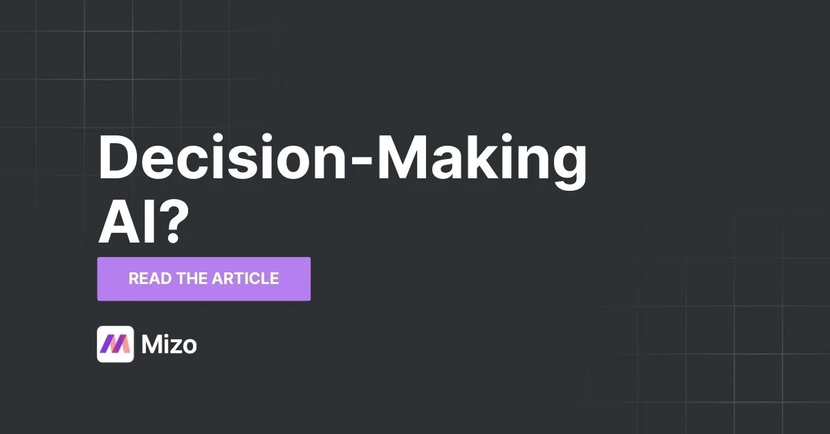 Featured image for "Decision-Making AI for IT: How Autonomous Systems Transform Operations" - MSP technology and AI agent automation insights from Mizo platform experts