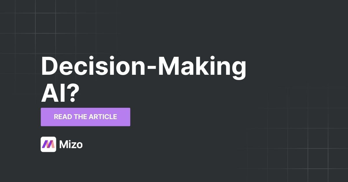 Featured image for "Decision-Making AI for IT: How Autonomous Systems Transform Operations" - MSP automation and AI agent insights from Mizo service desk experts