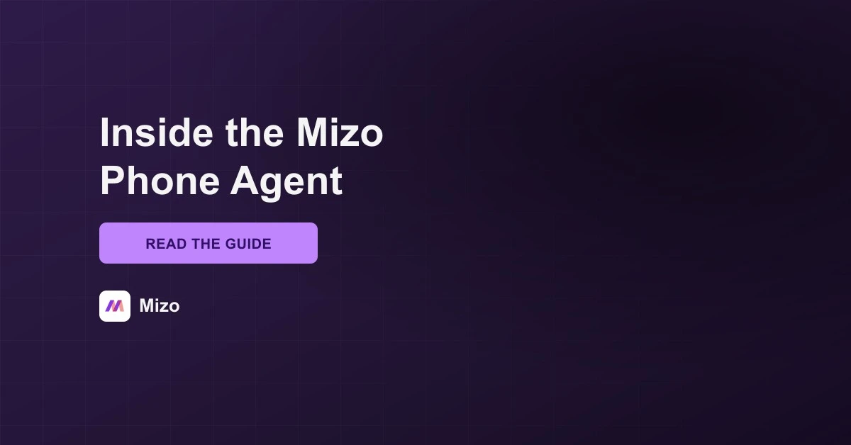Featured image for "AI Agent for MSP Phone Intake: Which Calls to Send It First" - MSP technology and AI agent automation insights from Mizo platform experts