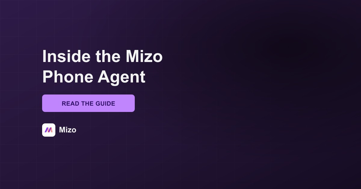 Featured image for "AI Agent for MSP Phone Intake: Which Calls to Send It First" - MSP automation and AI agent insights from Mizo service desk experts