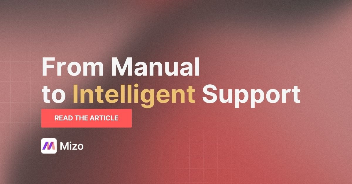 Featured image for "How AI Accelerates Service Desk Automation: From Manual to Intelligent" - MSP automation and AI agent insights from Mizo service desk experts