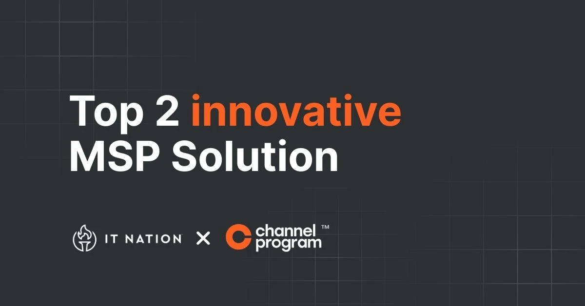 Featured image for "Mizo Named Runner-Up in ConnectWise IT Nation PitchIT Competition 2025" - MSP technology and AI agent automation insights from Mizo platform experts