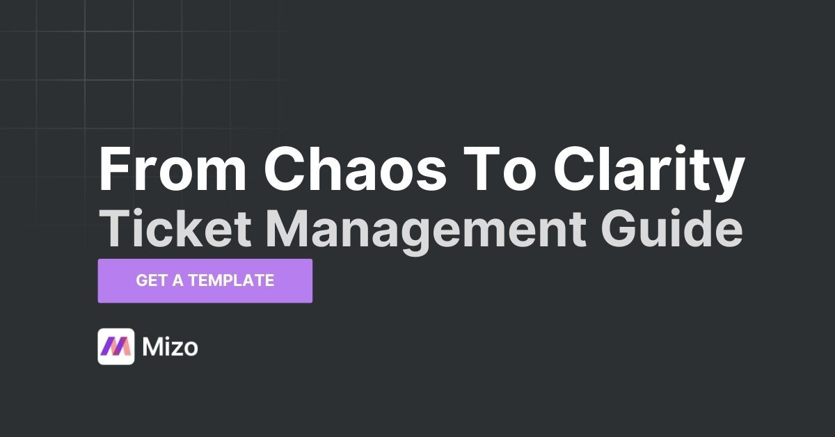 Featured image for "Complete MSP Ticket Management Guide: From Intake to Closure" - MSP automation and AI agent insights from Mizo service desk experts