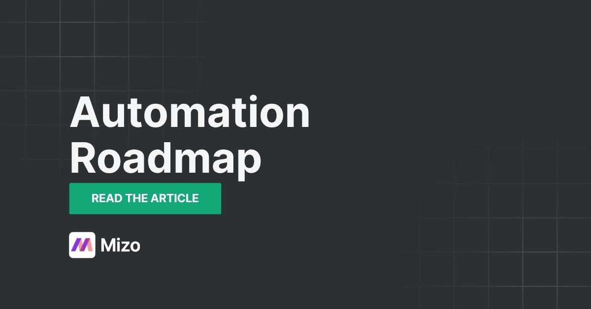 Featured image for "IT Support Automation: Where to Start, What to Avoid" - MSP automation and AI agent insights from Mizo service desk experts