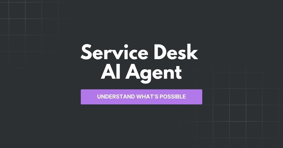 Featured image for "Service Desk AI Agents: The Complete Guide for MSPs" - MSP automation and AI agent insights from Mizo service desk experts