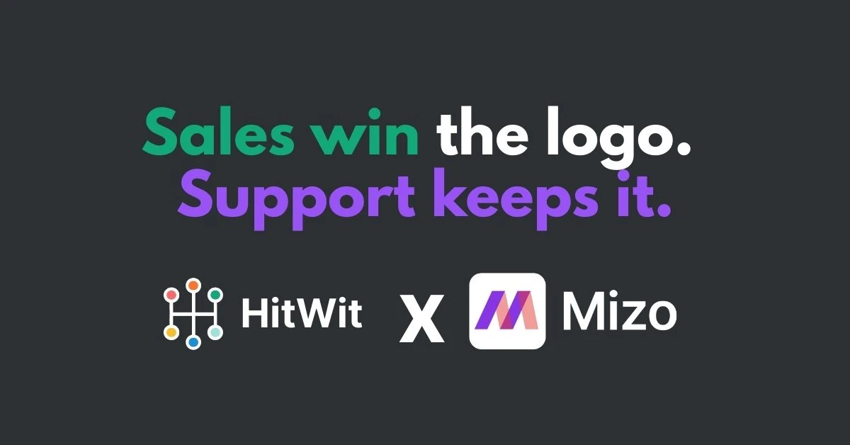 Featured image for "Sales Win the Logo. Support Keeps It. Why MSPs Need Both" - MSP technology and AI agent automation insights from Mizo platform experts