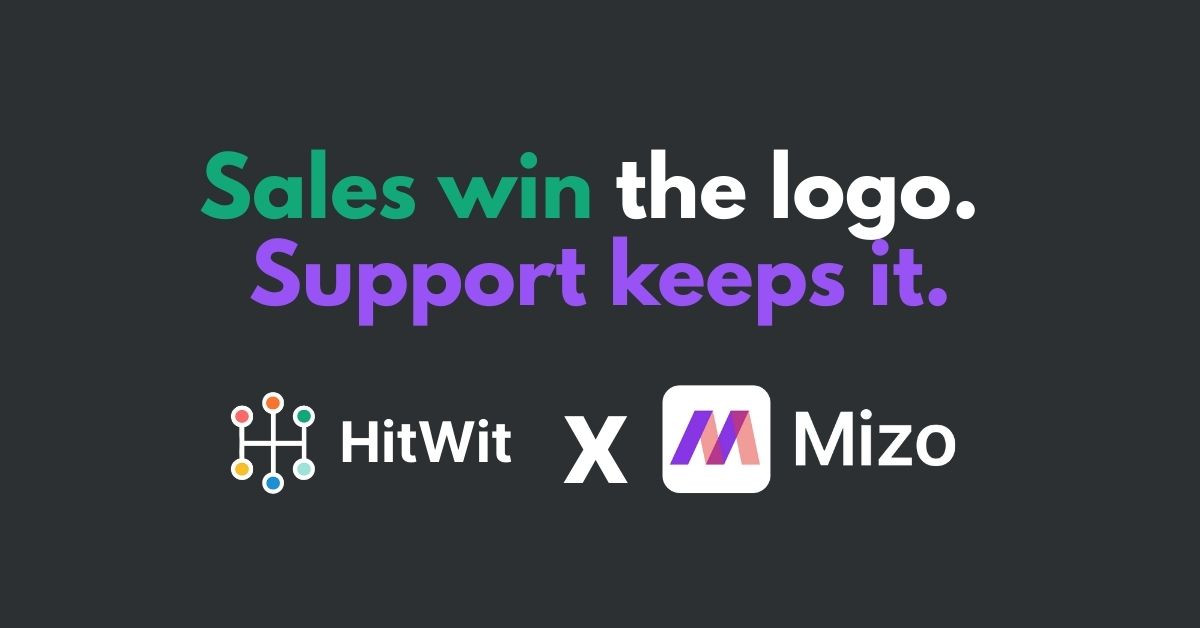 Featured image for "Sales Win the Logo. Support Keeps It. Why MSPs Need Both" - MSP automation and AI agent insights from Mizo service desk experts