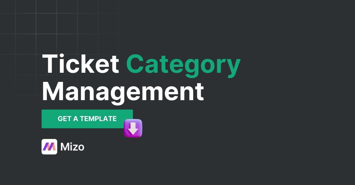 Featured image for "The Ultimate Guide to Structuring Your Ticket Categories" - MSP automation and AI agent insights from Mizo service desk experts