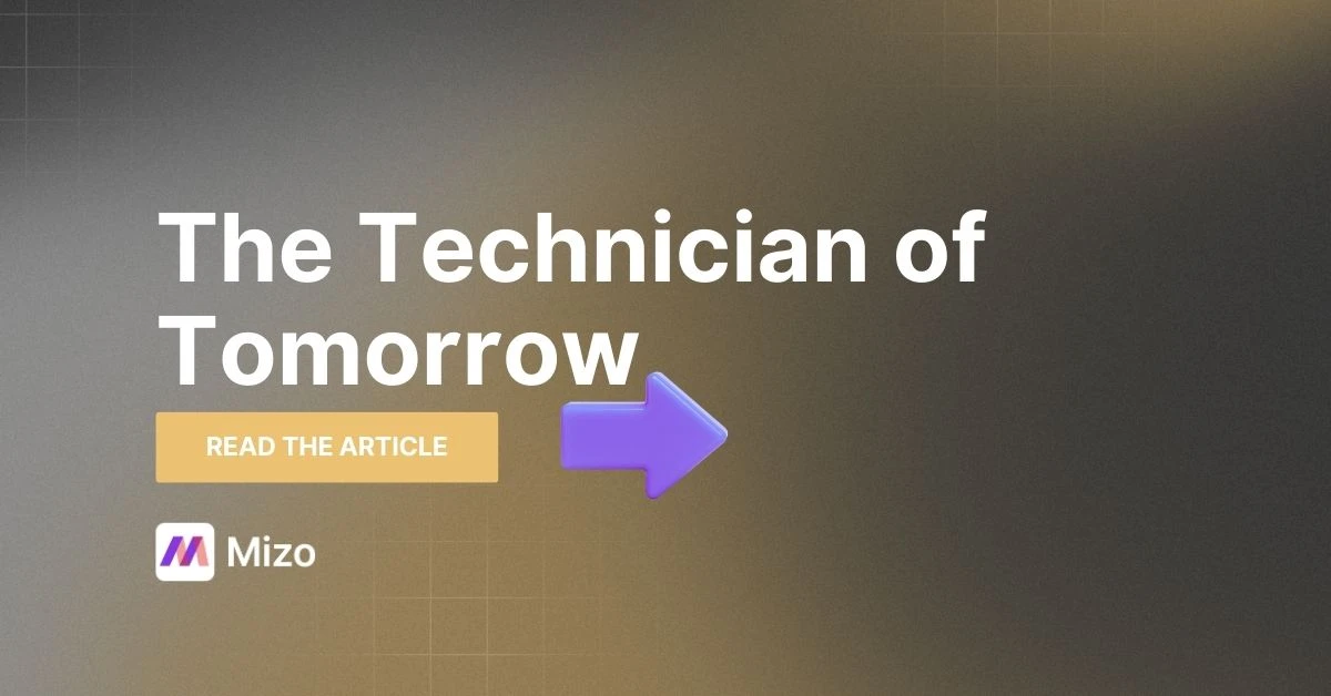 Featured image for "From Task Executor to AI Supervisor: How Agentic AI Redefines the MSP Technician Role" - MSP technology and AI agent automation insights from Mizo platform experts