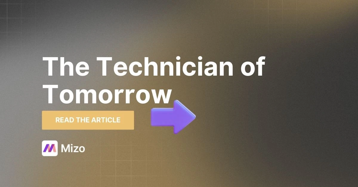 Featured image for "From Task Executor to AI Supervisor: How Agentic AI Redefines the MSP Technician Role" - MSP technology and AI agent automation insights from Mizo platform experts