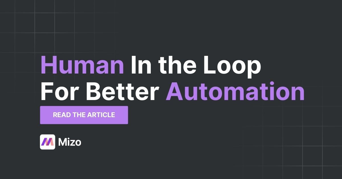 Featured image for "Human-in-the-Loop: How MSPs Govern Autonomous AI Without Slowing It Down" - MSP automation and AI agent insights from Mizo service desk experts