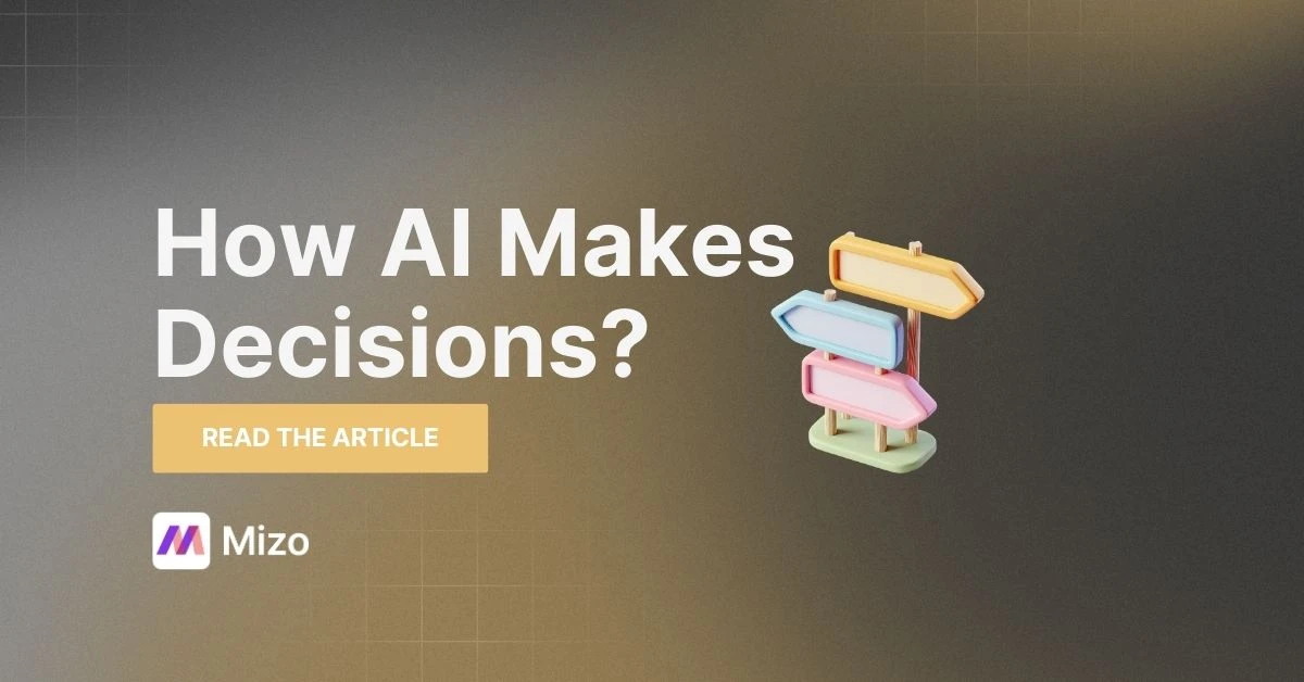 Featured image for "How AI Makes Decisions in IT Operations: The Technical Deep Dive" - MSP technology and AI agent automation insights from Mizo platform experts