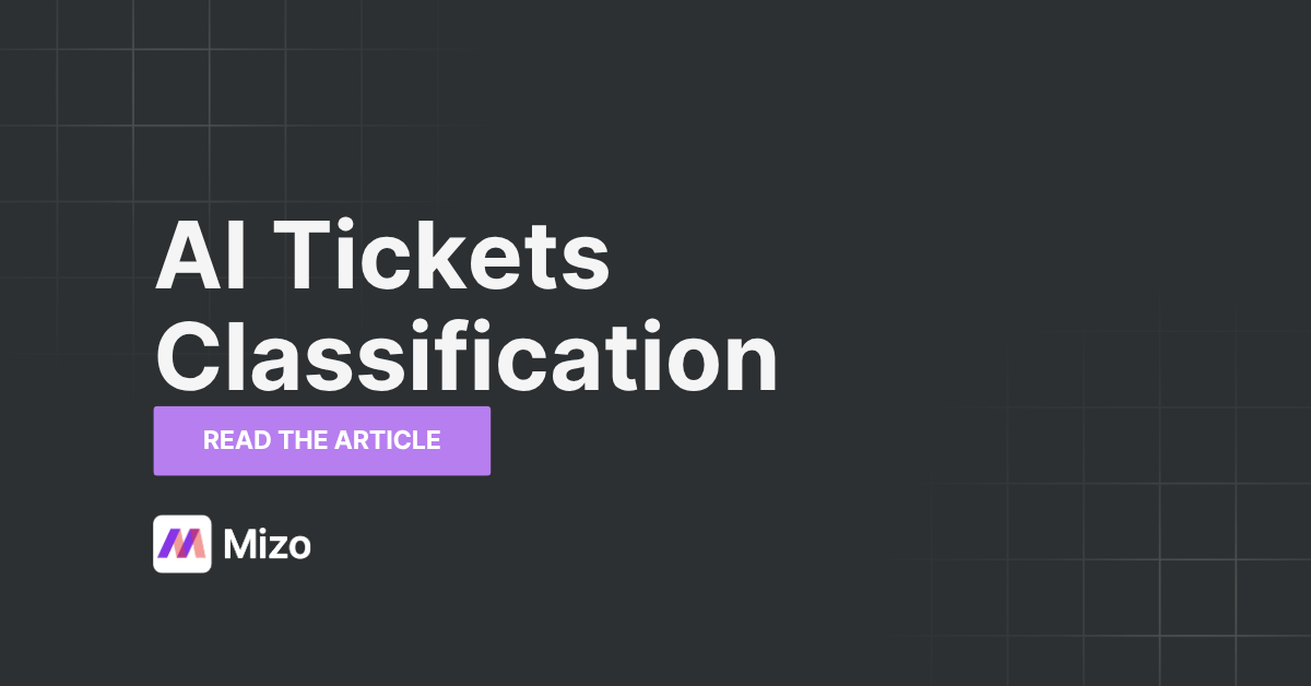 Featured image for "Beyond Keyword Matching: How AI Classifies MSP Tickets with Context" - MSP automation and AI agent insights from Mizo service desk experts