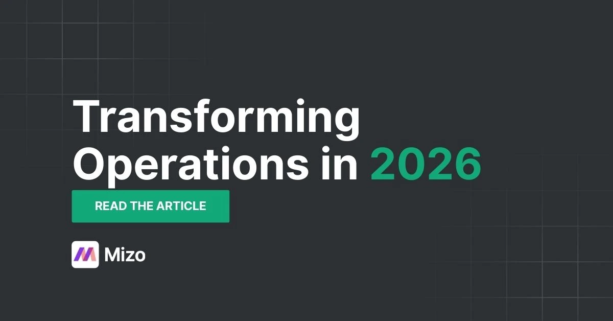 Featured image for "Service Desk Automation Trends 2026: What MSPs Need to Know" - MSP technology and AI agent automation insights from Mizo platform experts