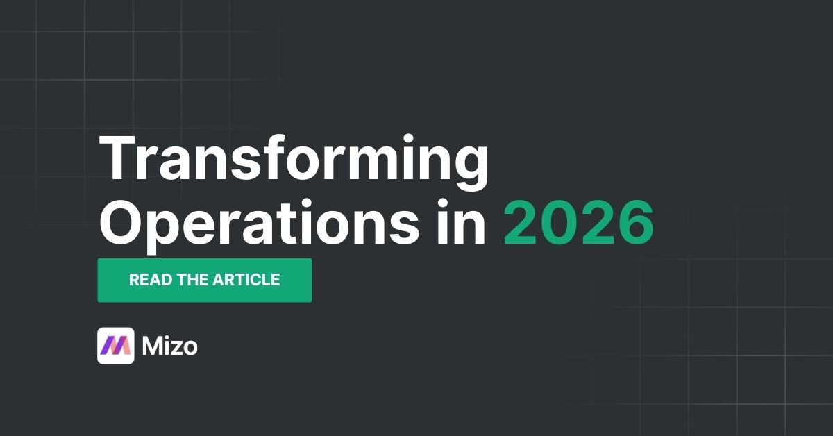 Featured image for "Service Desk Automation Trends 2026: What MSPs Need to Know" - MSP automation and AI agent insights from Mizo service desk experts