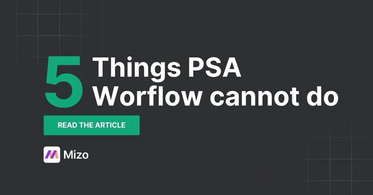 Featured image for "MSP Workflow Automation: Beyond PSA Workflow Rules" - MSP technology and AI agent automation insights from Mizo platform experts