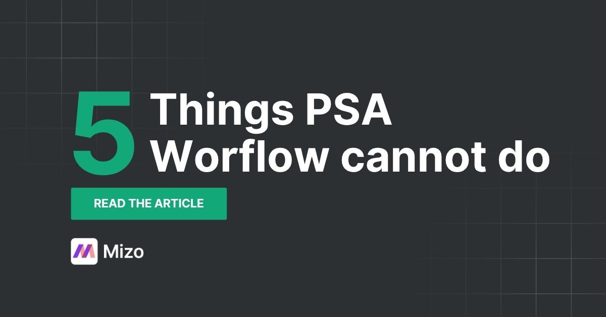 Featured image for "MSP Workflow Automation: Beyond PSA Workflow Rules" - MSP automation and AI agent insights from Mizo service desk experts