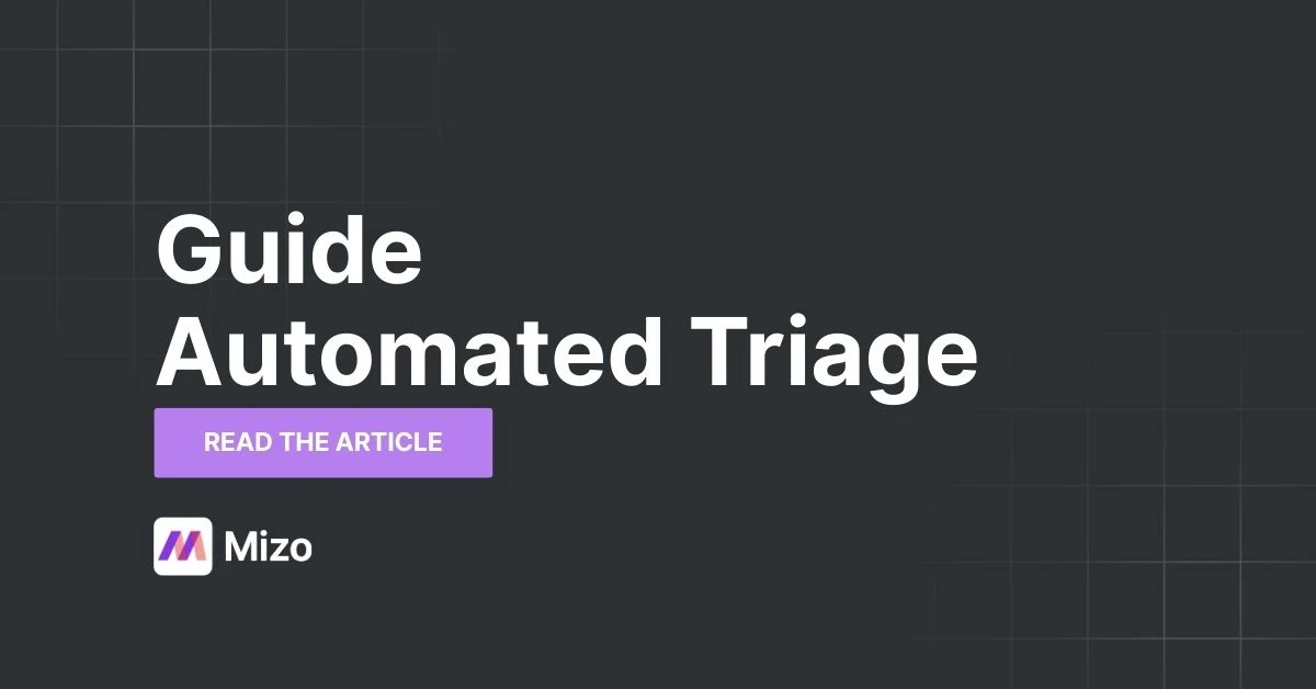 Featured image for "Automated Ticket Triage for MSPs: The Complete Implementation Guide" - MSP technology and AI agent automation insights from Mizo platform experts