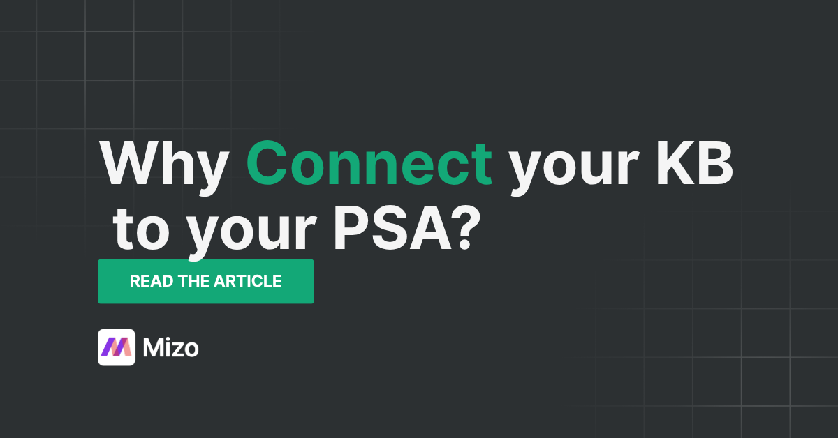 Featured image for "MSP Documentation APIs: Unlocking IT Glue, Hudu, and Beyond with AI" - MSP automation and AI agent insights from Mizo service desk experts