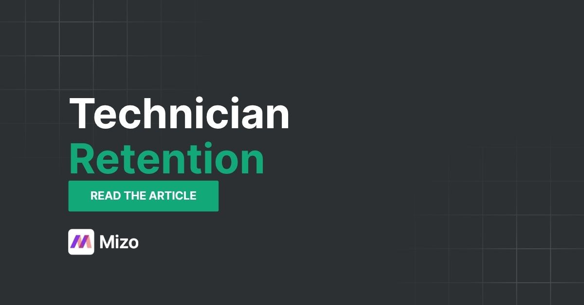 Featured image for "Why MSP Technician Retention Starts at the Service Desk" - MSP automation and AI agent insights from Mizo service desk experts
