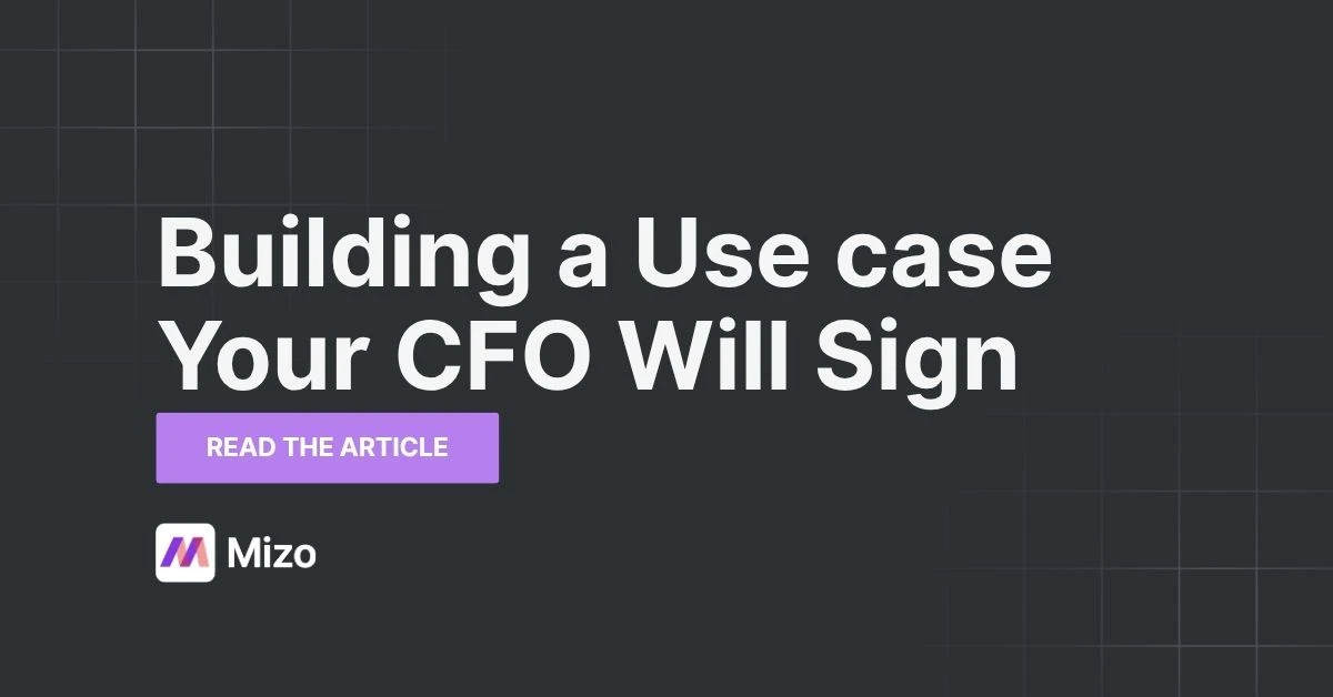 Featured image for "MSP Automation ROI: Building a Business Case Your CFO Will Sign" - MSP technology and AI agent automation insights from Mizo platform experts