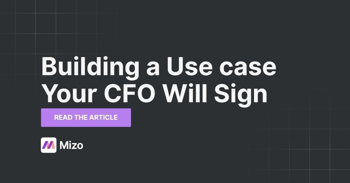 Featured image for "MSP Automation ROI: Building a Business Case Your CFO Will Sign" - MSP automation and AI agent insights from Mizo service desk experts