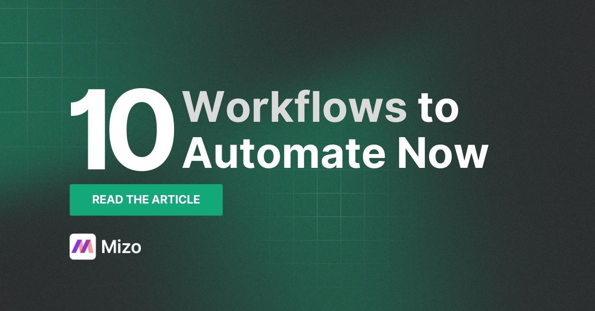 Featured image for "AI for MSPs: What to Automate and What to Avoid" - MSP automation and AI agent insights from Mizo service desk experts