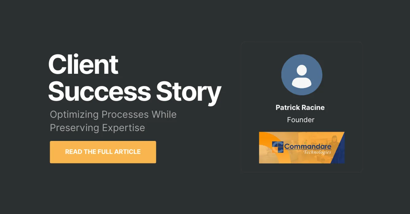 Featured image for "Case Study: Pioneering MSP Efficiency and Knowledge Preservation with Mizo" - MSP automation and AI agent insights from Mizo service desk experts