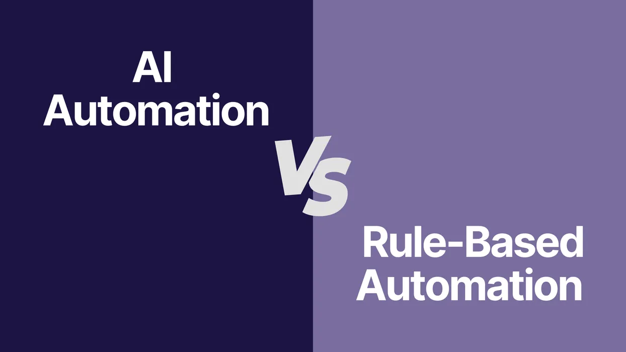 Featured image for "AI vs Rule-Based Automation: Why MSPs Need to Make the Switch" - MSP automation and AI agent insights from Mizo service desk experts