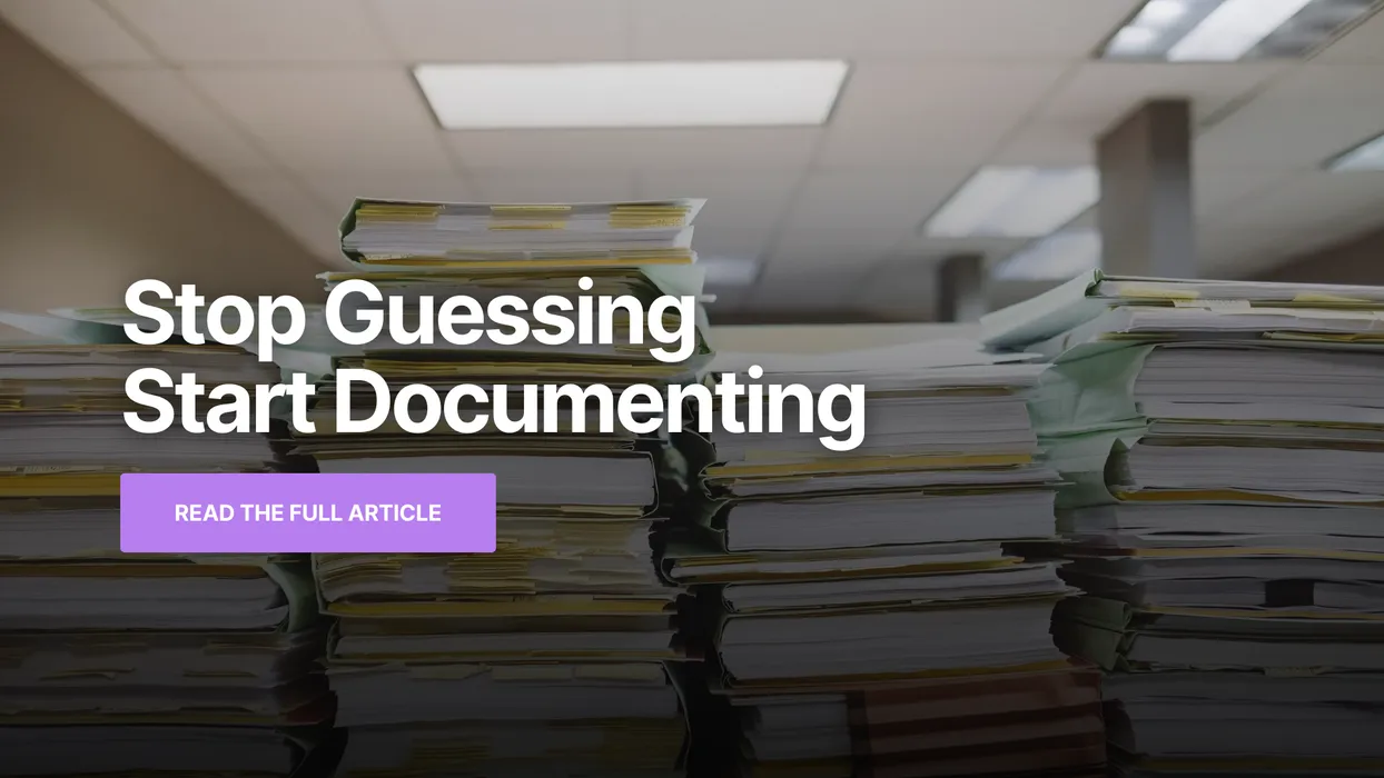 Featured image for "Documentation: The Secret Weapon Every MSP Needs" - MSP automation and AI agent insights from Mizo service desk experts