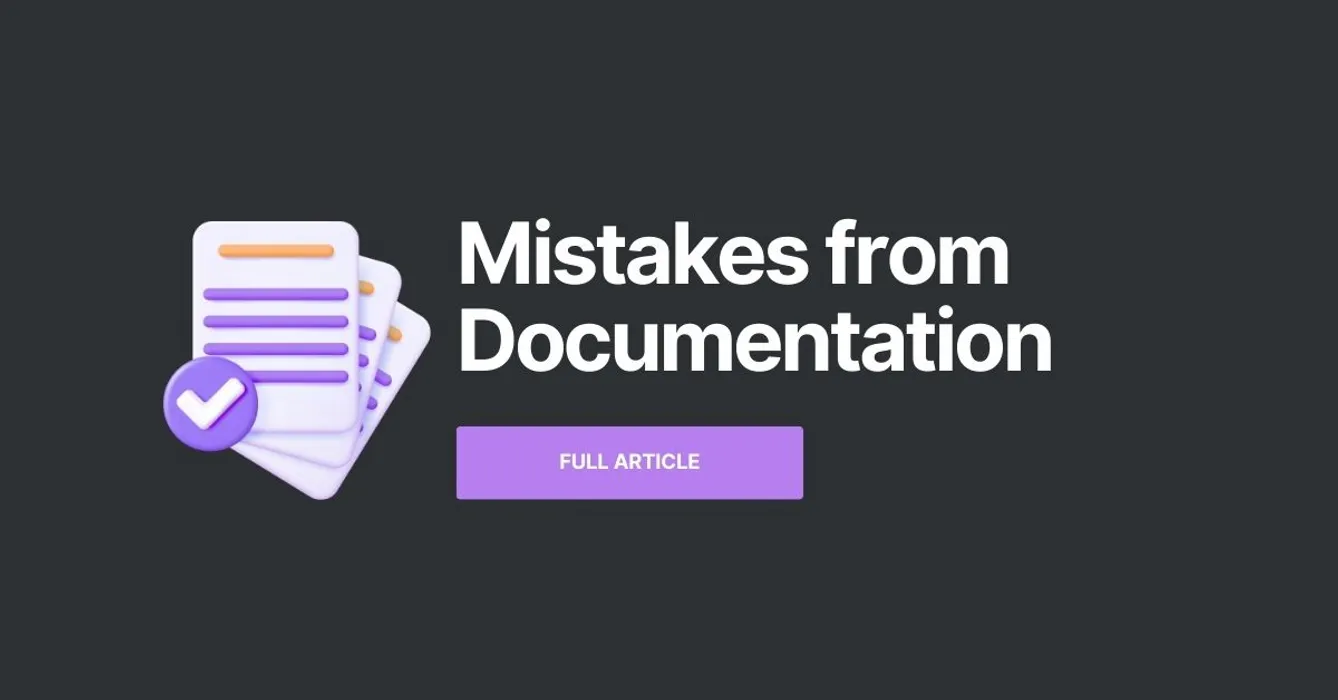 Featured image for "The 7 Mistakes to Avoid in IT Documentation and How to Fix Them" - MSP automation and AI agent insights from Mizo service desk experts