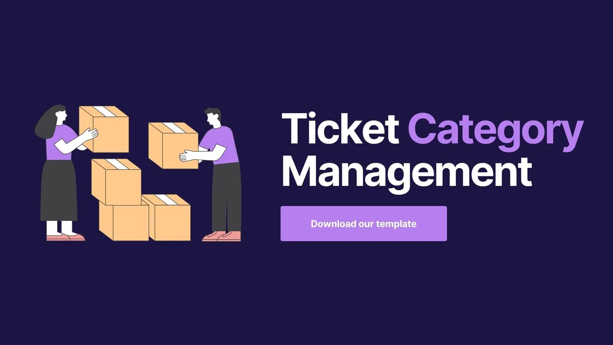 Cover for The Ultimate Guide to Structuring Your Ticket Categories