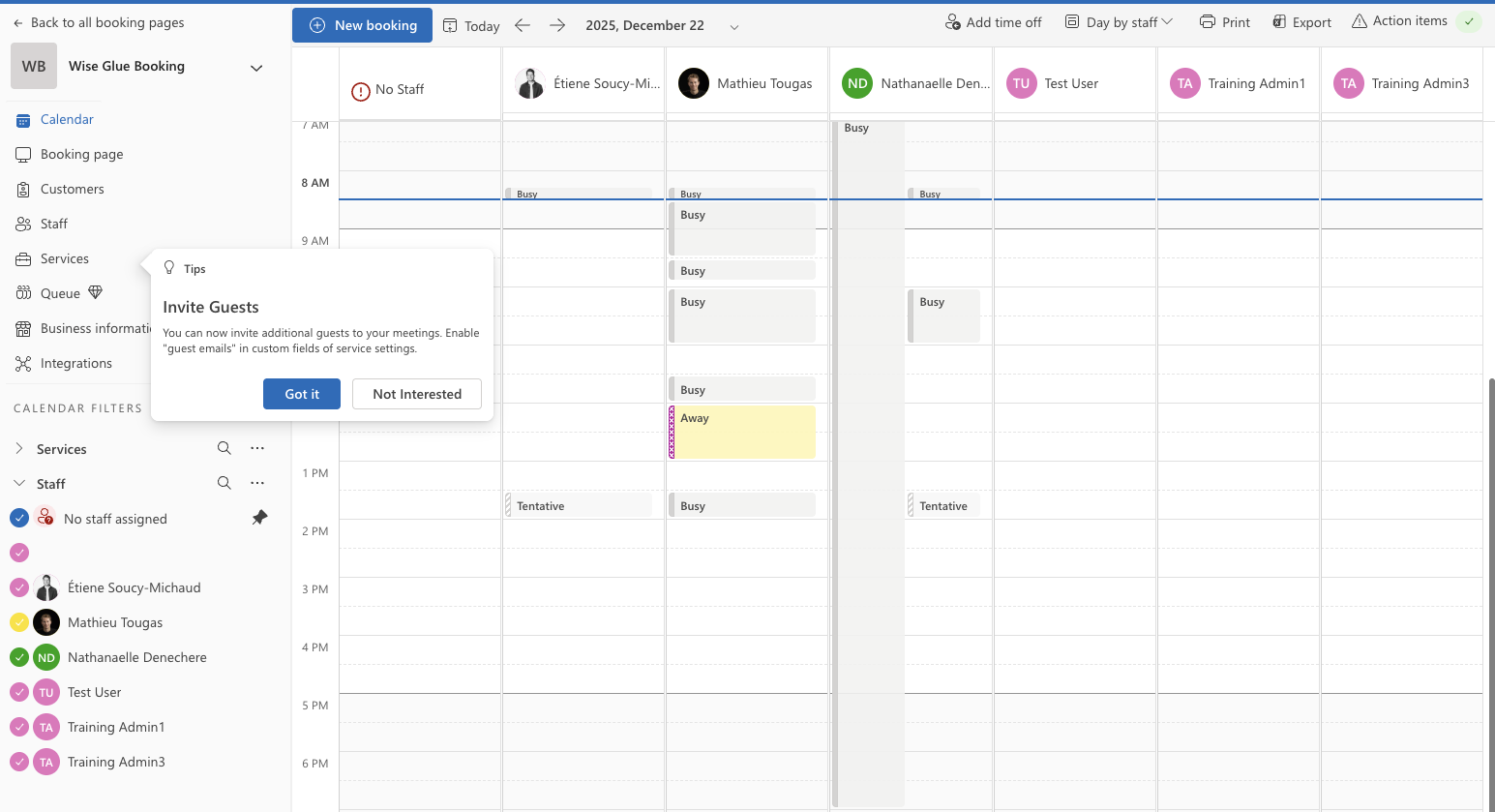 Mizo AI Agent for Microsoft Bookings - Automated appointment scheduling with zero manual work