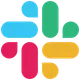 Slack integration logo - MSP platform compatible with Mizo AI agent for automated service desk management and intelligent ticket processing